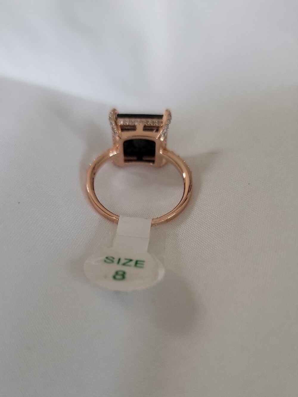 ​NWT Bomb Party Heartfelt Sparkle Ring RG99671 Size 8 - Picture 4 of 7